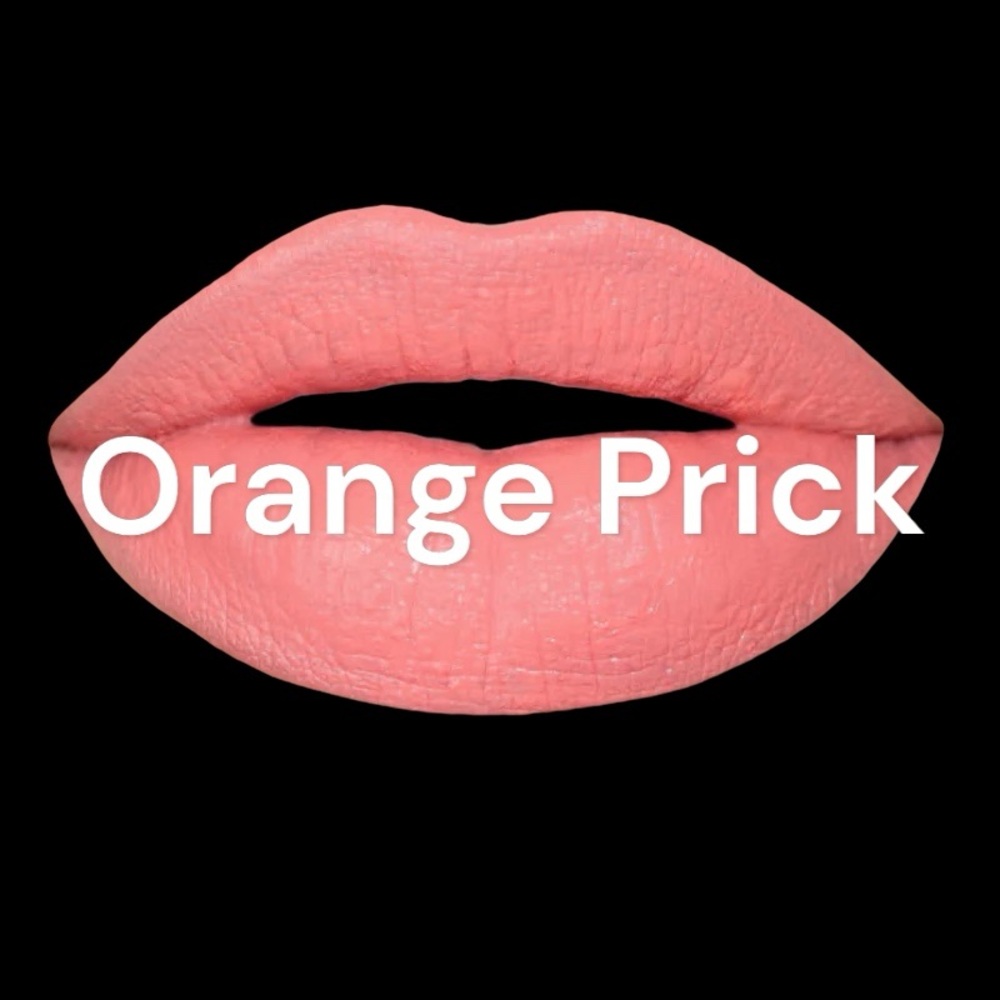 Jeffree Star Orange Prick Velvet Trap Lipstick